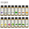 f8a0230cbfda522d EUQEE 10ml Natural Plant Essential Oil with Dropper For Diffuser Humidifier Lavender Jasmine Eucalyptus Vanilla Essential Oils