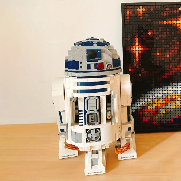 f8b19345a770cdc5 Moive Series Classic R2D2 Robot Building Blocks Sets 2314Pcs Moc Modular Bricks 75308 Children Gifts