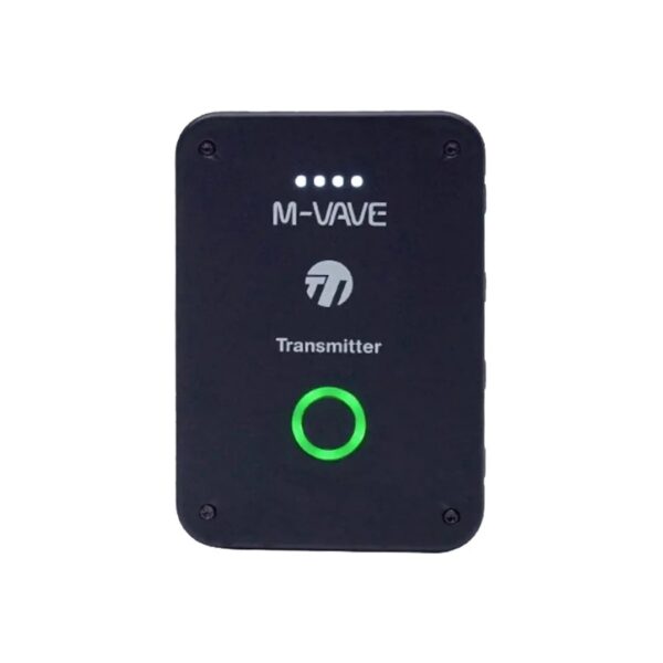 M-VAVE WP-9 2.4G Wireless System Earphone Monitor System Rechargeable Transmitter Receiver Mono Recording Function