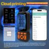 f8bb4575da479e68 OBD2 Car Scanner Diagnostic Scan Tool,Professional Mechanic Vehicle Fault Code Reader,Auto Read Fault Code Check Engine Light Fo