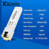 f8bd32cf94ae7626 Xicom SFP Copper Module 2.5G RJ45 Port 100M Fiber SFP Transceiver Module Optical Ethernet Switch Compatible Cisco/Mikrotik