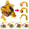 f8cb257d70637862 Kids Engineering Vehicle Electric Drill Tool Toys Match Children Educational Assembled Sets Tools For Boys Nut Building Gift