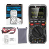 TOOLTOP ET2010A 2 IN 1 Digital Oscilloscope Multimeter 2.5Msps 1MHz Portable Multimeter Multifunctional Electrical Test Tool