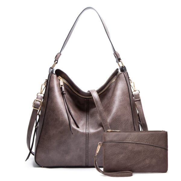 f8d7ff904d21a43d Tote Bag With Inner Bag, Women's Large Capacity Shoulder Bag