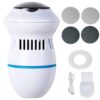 New Electric Grinding Hard Rupture Trimmer Dead Skin Pedicure Rechargeable Foot Care Tool Remover Callus