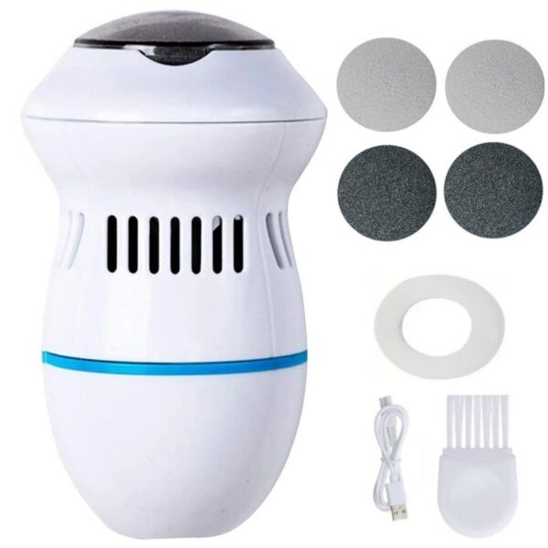New Electric Grinding Hard Rupture Trimmer Dead Skin Pedicure Rechargeable Foot Care Tool Remover Callus