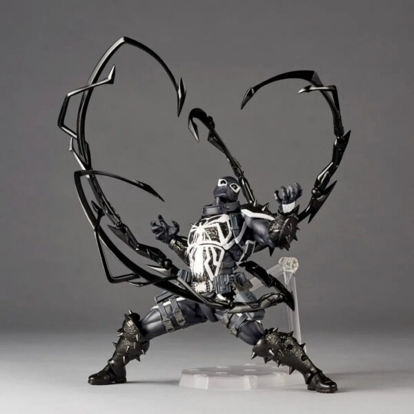 f8fe11eb7f16569d AMAZING YAMAGUCHI Agent Venom KAIYODO Eugene Thompson Symbiote Deadpool Comics Action Figure Model Movie Toys For Kids Doll Gift