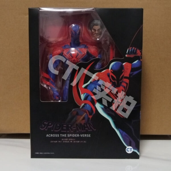 f8fee51e3b3ef182 17CM 2099 Shf S.H.Figuarts CT Spider-Man Across The Spider-Verse Part One Action Figures Statue Figurine Gifts Toys