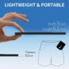 6.5" Full Screen LCD Writing Tablet, Portable Digital Notepad, Lightweight Pocket Design, Ideal For Creative Sketching Drafting