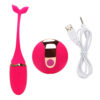 Remote Control Vibrator Egg for Women, Vibrating Dildo, Couples Sex Toys, Kegel Exercises Ball, Waterproof, USB Rechargeable