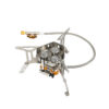 f91dbd61e373055c Newest Arrival Portable Three Head Windproof Camping Picnic Burner Outdoor Foldable Gas Stove