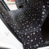 f921196b9090b39b Waterproof Printed Pet Dog Scratchproof Car Back Seat Cover Protector Pad with Printing