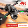 f930f2214928e49e New M1s Mini Drone 4K Professinal Three Camera Wide Angle Optical Flow Localization Four-way Obstacle Avoidance RC Quadcopter