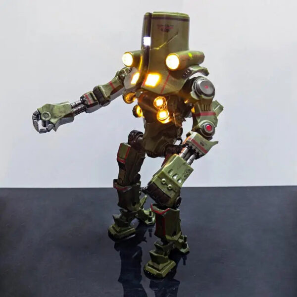 f9369ea46d948299 Pacific Rim Cherno Alpha Action Figure Deluxe Light Edition Черно Альфа Robot Figure Limited Mecha Model Children Birthday Gift