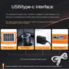 Camping Lantern Solar Portable Rechargeable LED Tent Light With Magnet High Powerful Flashlight Power Bank Repair Emergency Lamp