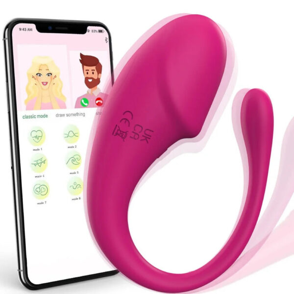 f948eec88a4141db Wearable Vibration Love Egg Vibrator Vaginal G Spot Vibrating Stimulator Wireless Bluetooth APP Control Sex Toys for Adult Women