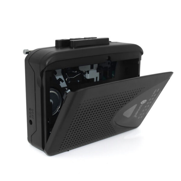 Portable USB Cassette Tape to MP3 Converter Capture Audio Music Player Recorder AM/ FM Radio