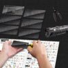f94fb49c2dd5509c Piececool 3D Metal Puzzles Class S-2 Locomotive DIY Kit Jigsaw Assembly Model Kits for Home Collection