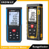 f9517d4fbb9c85de SNDWAY SW Rangefinder Digital Distance Professional High Precision Mini Range Finder Laser Tape Measure Trena Meter