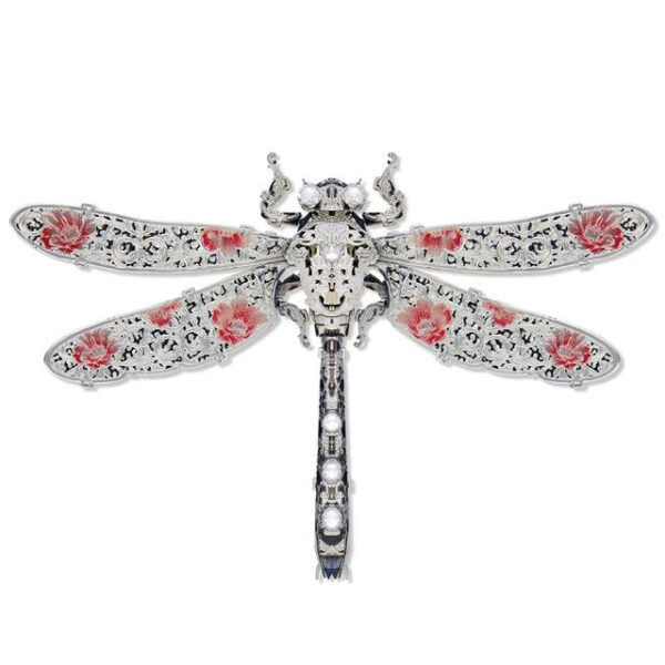 f9521578fd5f5ed3 Piececool 3D Metal Puzzle Insect Brooch Accessories Model Kits for Teens DIY Jigsaw Toys Brain Teaser