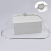 High Quality 45cm Length Sier Color Charm Necklace Snake Chain Fit Brand Original Pendant Necklaces For Women Jewelry Making