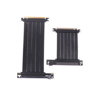 f96e6b3eed311298 Full Speed 4.0 PCIE X16 Riser Cable Graphics Card Extension Cord PCI Express Lossless Shielded Extender Antijam GPU AXYB