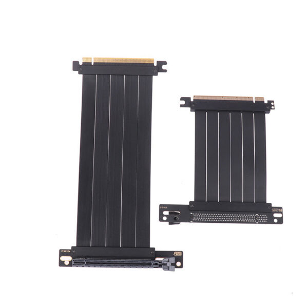 f96e6b3eed311298 Full Speed 4.0 PCIE X16 Riser Cable Graphics Card Extension Cord PCI Express Lossless Shielded Extender Antijam GPU AXYB