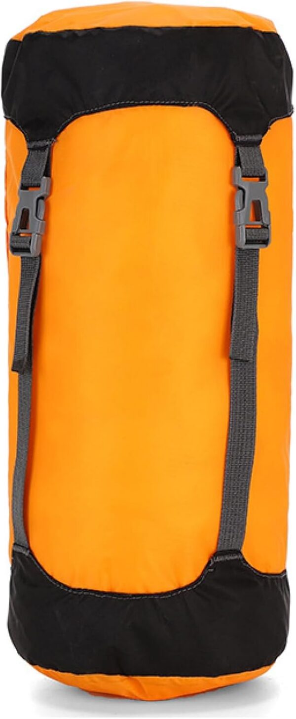 Azarxis Compression Stuff Sack Water-Resistant Ultralight Sleeping Bag Storage Bag Space Saving Gear for Traveling Camping Hiking Backpacking