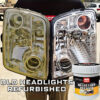Car Restoration Polishing Headlamp Scratch Remover Repair Cleaning Paste Remove Oxidation Headlight Polish Liquid
