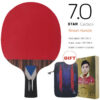 f98f05473e42ef85 Loki RXTON R-Series 5/6/7 Star Table Tennis Racket Carbon Balance Offensive Ping Pong Racket Professional Hollow Handle