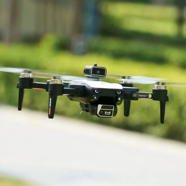 f99d31219bab2b6b S2S Brushless Drone 4k Profesional 8K HD Dual Camera Obstacle Avoidance Aerial Photography Foldable Quadcopter Flying 25Min