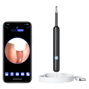 f9a3340bad356ad4 Visual Cleaner With 6 LED Lights 4.0mm Lens Ear Wax Removal Tool 500W Pixel Camera Take Video 500W HD Earpick Gifts