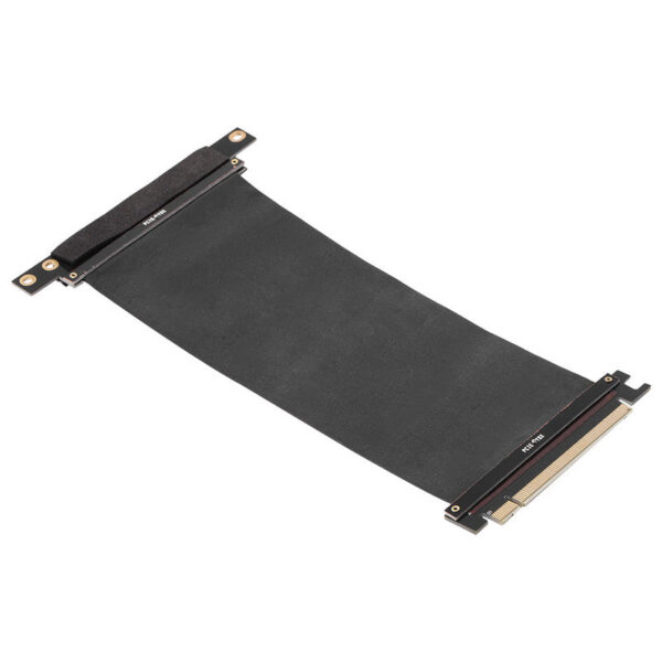 f9a38d1bd81a09cb PCI-E Graphics PCIe PCI Express 3.0 to 16X Extension Cable 90 Degree Flexible Riser Card Extender
