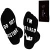 QAPIZM Do Not Disturb I'M Gaming Socks, Men Gifts Ideas Valentines Day Kids