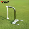 f9b355bc38303ebf PGM Portable Swing Trainer Inserted Ground Adjustable Height 360 Rotation Golf Practice Beginners Training Aids HL008