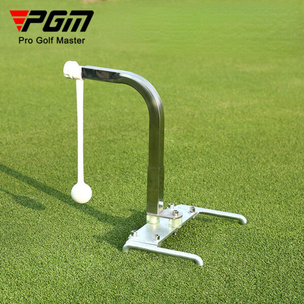 f9b355bc38303ebf PGM Portable Swing Trainer Inserted Ground Adjustable Height 360 Rotation Golf Practice Beginners Training Aids HL008