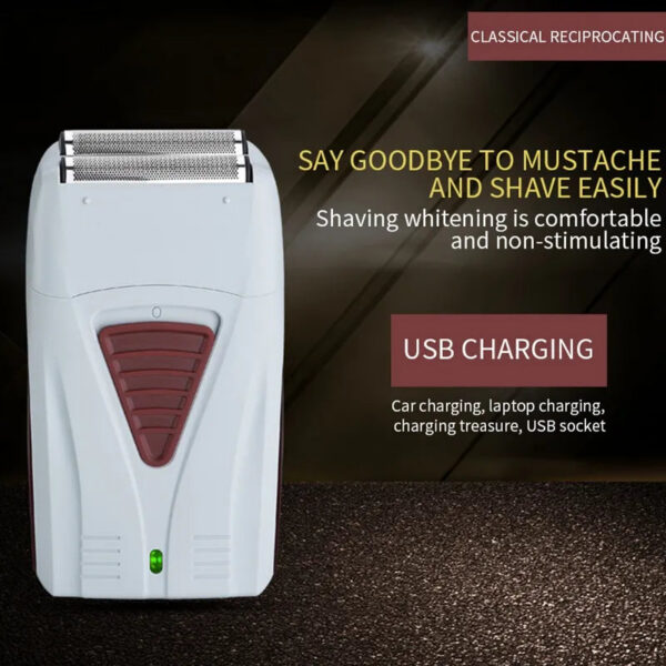 Reciprocating Trimmer Razor Shaver Hair Clipper Shaving hine Cutting Beard For Men Style Tool1