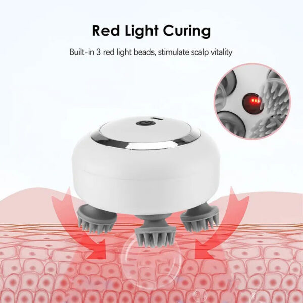 f9bdda584c607968 Multi Claw Head Massager Electric Relaxation Shoulder Leg Arm Neck Deep Tissue Head Scalp Kneading Vibrator