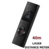 40m Protable Distance Meter Rechargeable Laser Rangefinder Diastimeter HD Backlight Digital Range Finder for Household