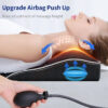 f9c4a1c6eb4373c7 JAIYORL Electric Massage Neck Pillow Shiatsu Head Cervical Ttraction Body Back Waist Massager Car with Heating Vibrating Massage