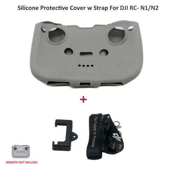 Remote Controller Lanyard NeckStrap w Fixed Clip Hook for MINI 2/Mini 4 Pro/Air 2S/Mavic 3 DJI RC 2 N2 Drone Accessories
