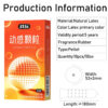 f9d67fd7af9189ea 5D Dotted Condoms Thread Ribbed G-Point Latex Ultra Thin Condom Orgasm Contraceptives Stimulate Vaginal Penis Sleeves Sex Toys