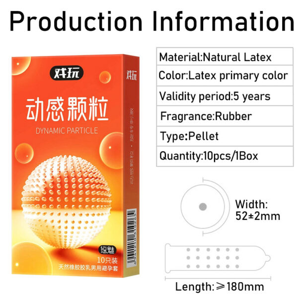 f9d67fd7af9189ea 5D Dotted Condoms Thread Ribbed G-Point Latex Ultra Thin Condom Orgasm Contraceptives Stimulate Vaginal Penis Sleeves Sex Toys