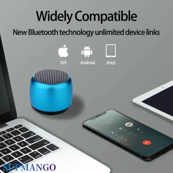 f9e86d877fdfba98 M1 Portable Bluetooth Musique Stéréo Surround Mini USB Extérieur Subwoofer Lecteur Audio Haut-Parleur