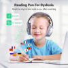 Pen Scanner, Text to Speech Device for Dexia, OCR Digital Highlighter Reader Exam Reading Pen, Bluetooth Langage Translator, No Monthly Fee