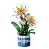 f9f2244e3eb48a72 wer Bonsai Building Blocks Epiphyllum Plant Potted Model Bricks Creative Desktop Ornaments Home Decoration Kids Toys Gifts
