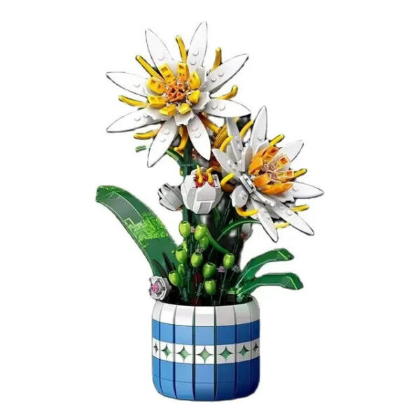 f9f2244e3eb48a72 wer Bonsai Building Blocks Epiphyllum Plant Potted Model Bricks Creative Desktop Ornaments Home Decoration Kids Toys Gifts