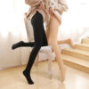 Women Socks Spring And Autumn Thin Leggings Natural Skin Nylon Tights Sexy Slim Translucent Pantyhose Silk