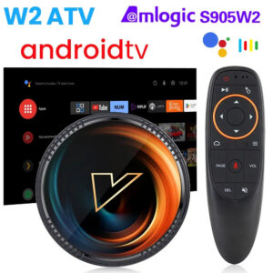fa09c6512626a835 W2 ATV TV Box Android 11 Amlogic S905W2 Support 4K AV1 2.4&5G Wifi BT with Google Voice Remote 2G16G 4G32G 64G Smart TV Box
