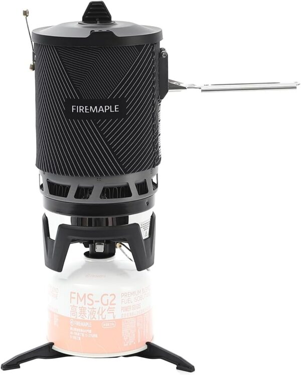 fa1404924a1c0619 Fire-Maple Fixed Star X2 Backpacking and Camping Stove System Outdoor Propane Camp Cooking Gear Portable Pot Jet Burner Set Ideal for Hiking, Trekking, Fishing, Hunting Trips and Emergency Use